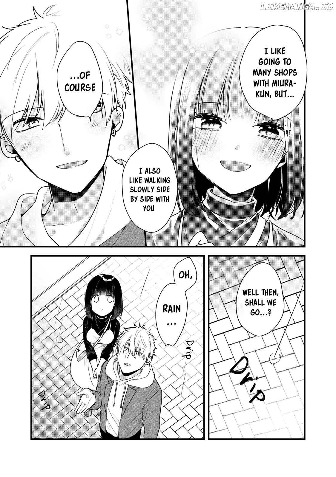 Lovesick-kun can’t approach chapter 9 - page 6