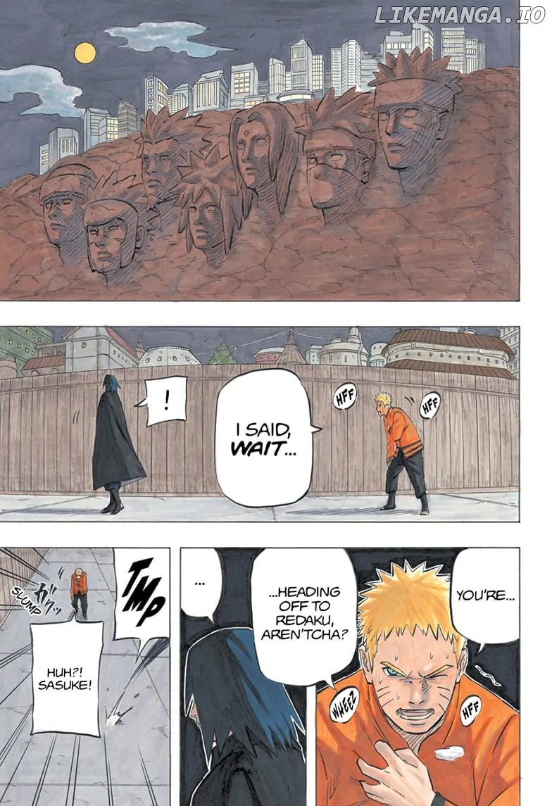 Naruto: Sasuke's Story - The Uchiha and the Heavenly Stardust: The Manga chapter 1 - page 1