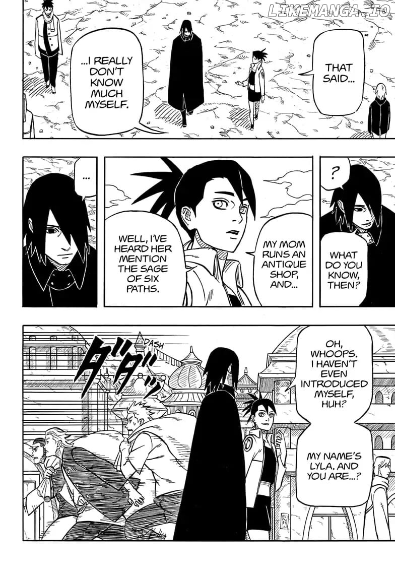 Naruto: Sasuke's Story - The Uchiha and the Heavenly Stardust: The Manga chapter 1 - page 11