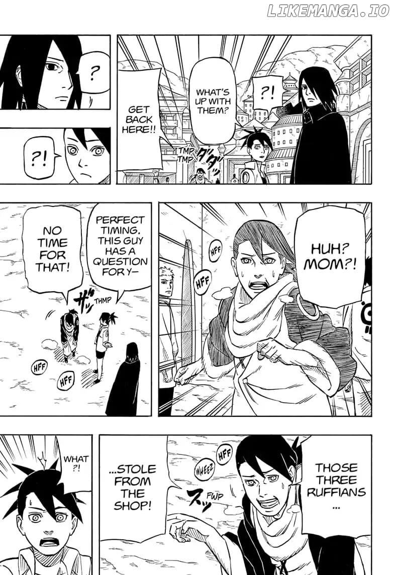 Naruto: Sasuke's Story - The Uchiha and the Heavenly Stardust: The Manga chapter 1 - page 12