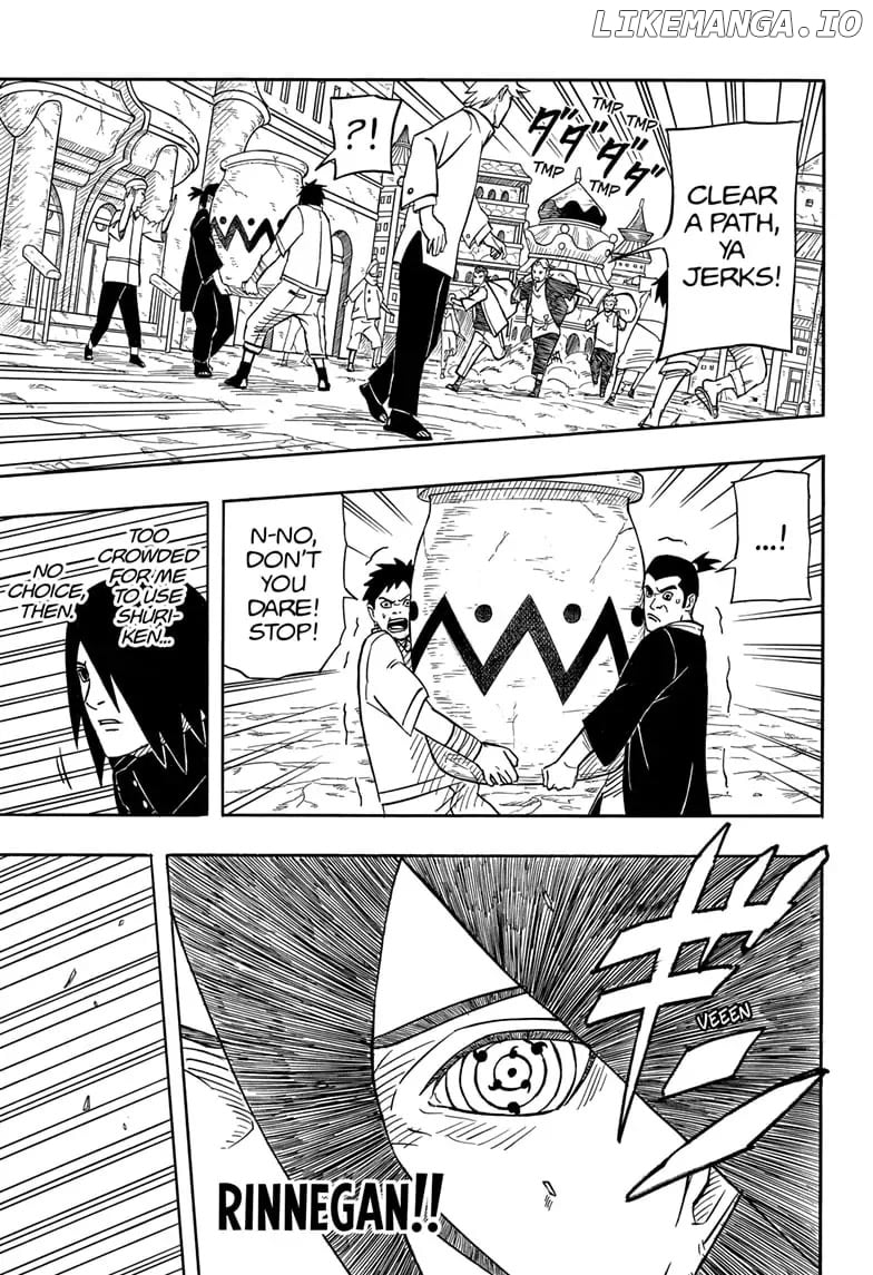 Naruto: Sasuke's Story - The Uchiha and the Heavenly Stardust: The Manga chapter 1 - page 14