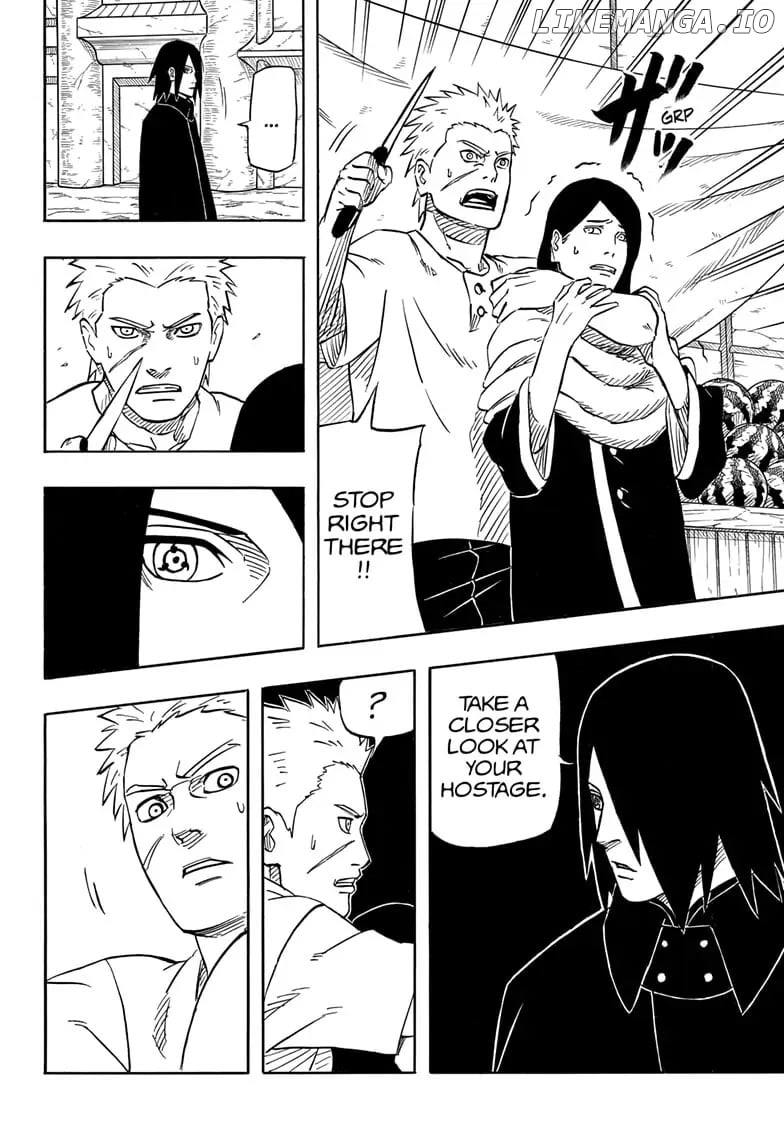 Naruto: Sasuke's Story - The Uchiha and the Heavenly Stardust: The Manga chapter 1 - page 17