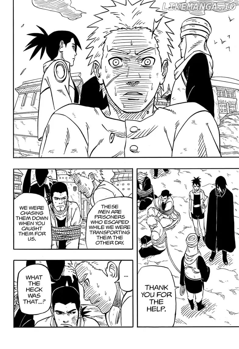 Naruto: Sasuke's Story - The Uchiha and the Heavenly Stardust: The Manga chapter 1 - page 19