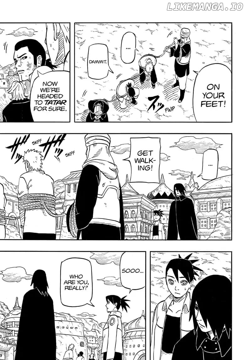 Naruto: Sasuke's Story - The Uchiha and the Heavenly Stardust: The Manga chapter 1 - page 20