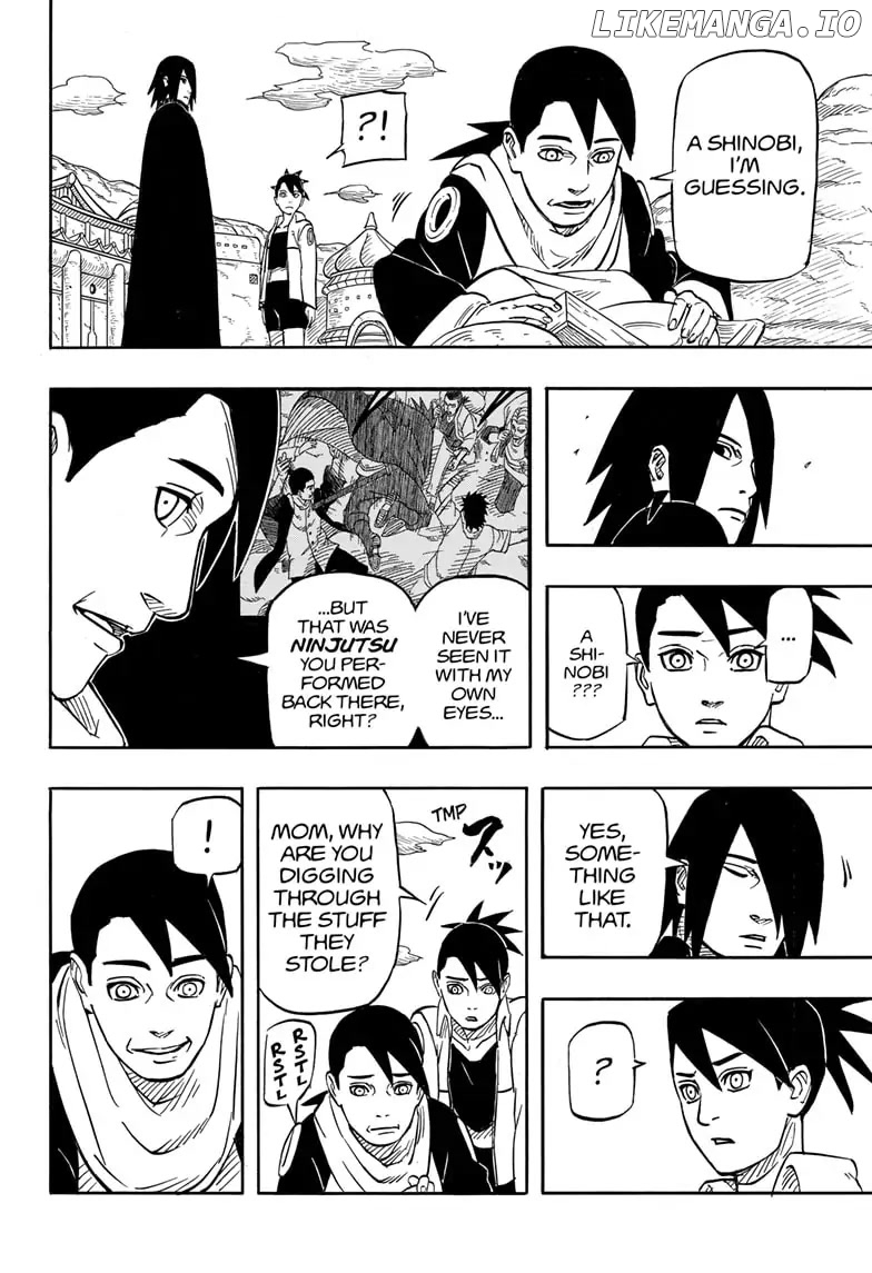 Naruto: Sasuke's Story - The Uchiha and the Heavenly Stardust: The Manga chapter 1 - page 21