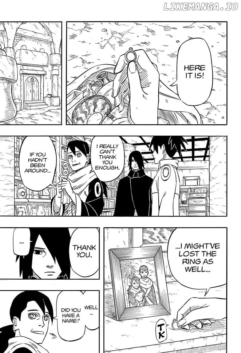 Naruto: Sasuke's Story - The Uchiha and the Heavenly Stardust: The Manga chapter 1 - page 22