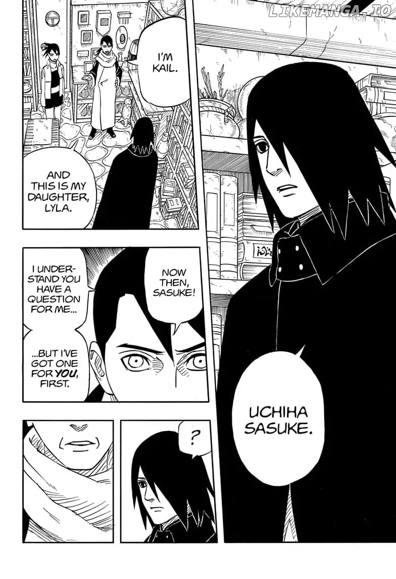 Naruto: Sasuke's Story - The Uchiha and the Heavenly Stardust: The Manga chapter 1 - page 23