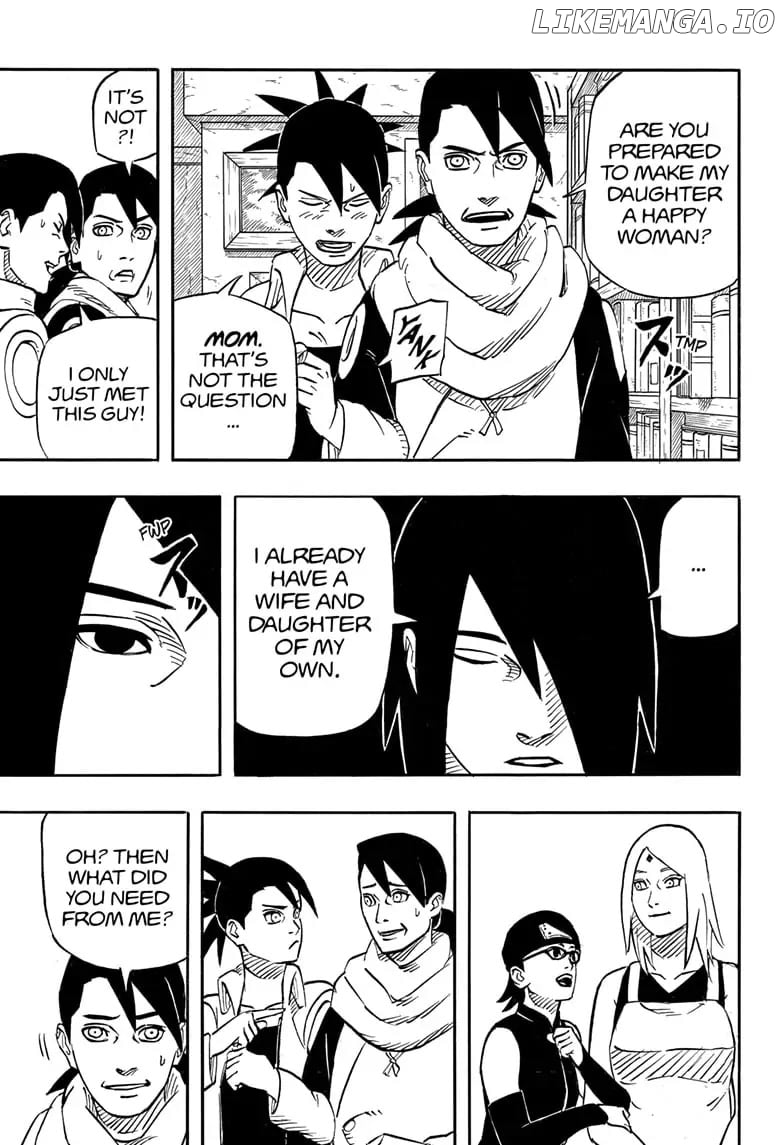 Naruto: Sasuke's Story - The Uchiha and the Heavenly Stardust: The Manga chapter 1 - page 24