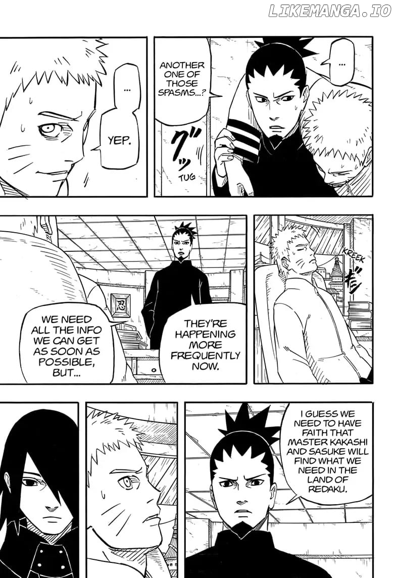 Naruto: Sasuke's Story - The Uchiha and the Heavenly Stardust: The Manga chapter 1 - page 26