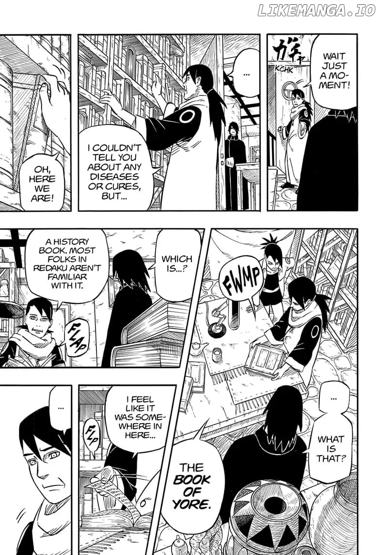 Naruto: Sasuke's Story - The Uchiha and the Heavenly Stardust: The Manga chapter 1 - page 28