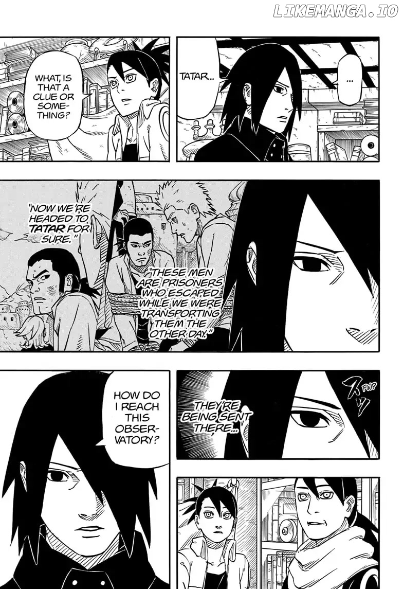 Naruto: Sasuke's Story - The Uchiha and the Heavenly Stardust: The Manga chapter 1 - page 30