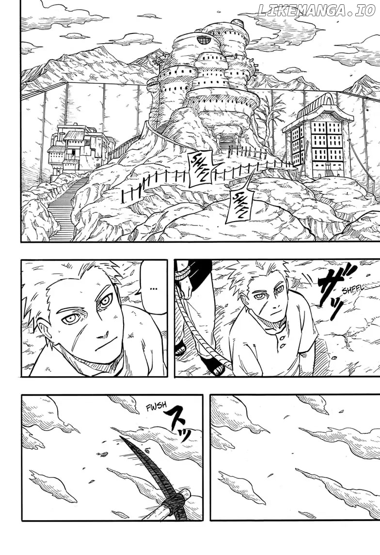 Naruto: Sasuke's Story - The Uchiha and the Heavenly Stardust: The Manga chapter 1 - page 31