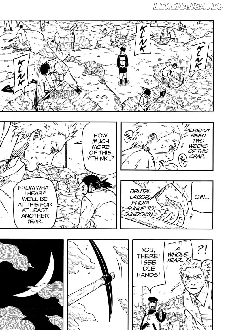 Naruto: Sasuke's Story - The Uchiha and the Heavenly Stardust: The Manga chapter 1 - page 32