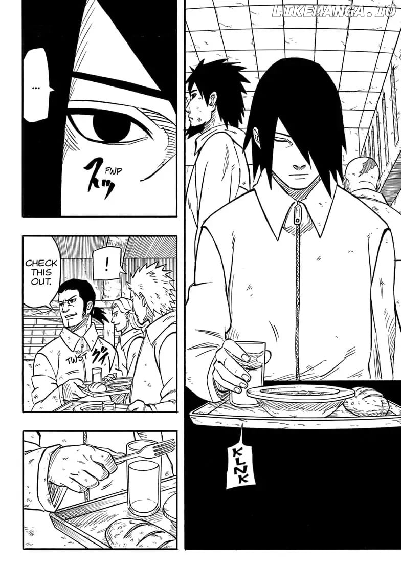 Naruto: Sasuke's Story - The Uchiha and the Heavenly Stardust: The Manga chapter 1 - page 35