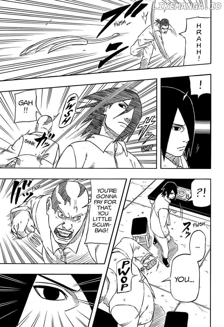 Naruto: Sasuke's Story - The Uchiha and the Heavenly Stardust: The Manga chapter 1 - page 36