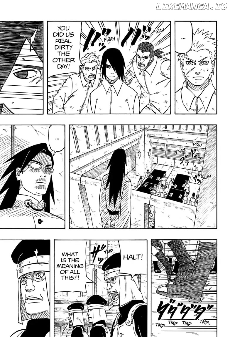 Naruto: Sasuke's Story - The Uchiha and the Heavenly Stardust: The Manga chapter 1 - page 38