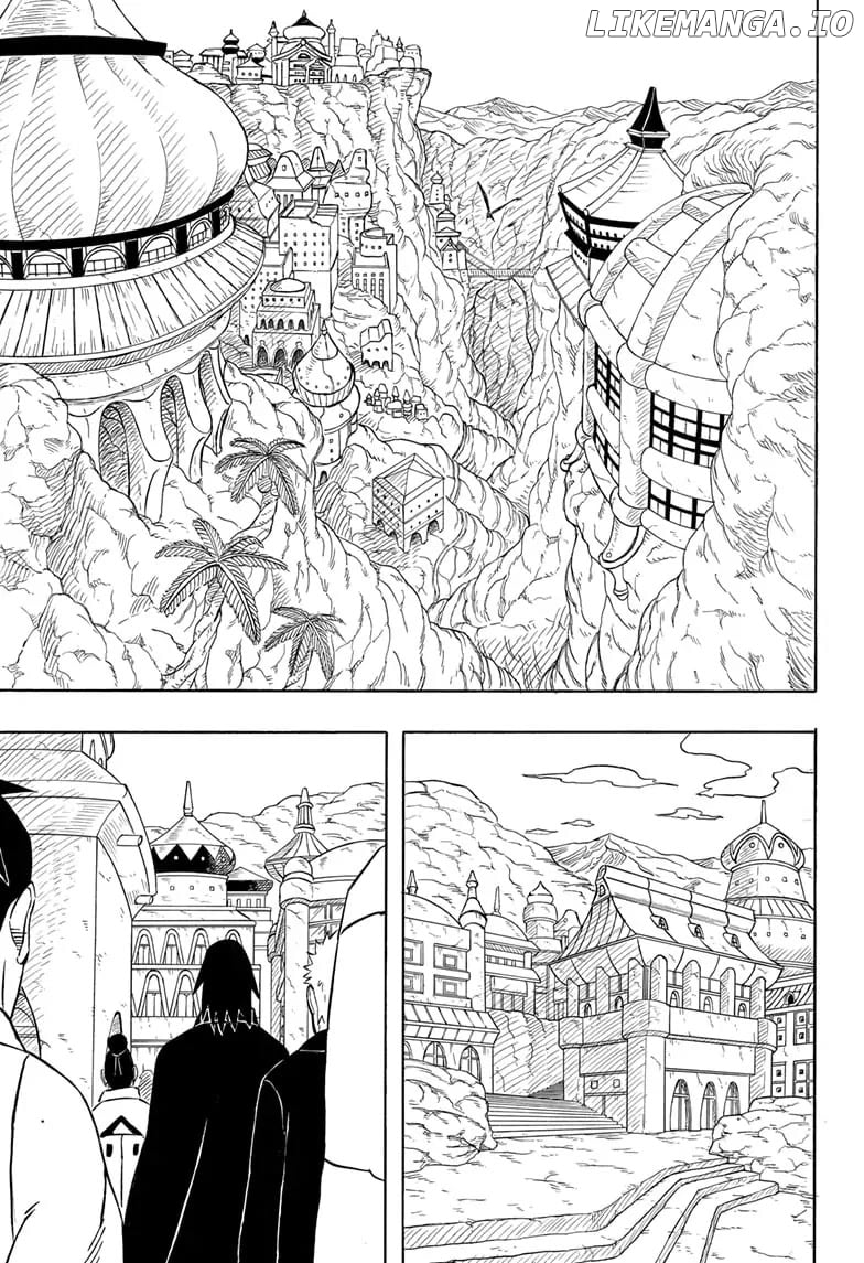 Naruto: Sasuke's Story - The Uchiha and the Heavenly Stardust: The Manga chapter 1 - page 4