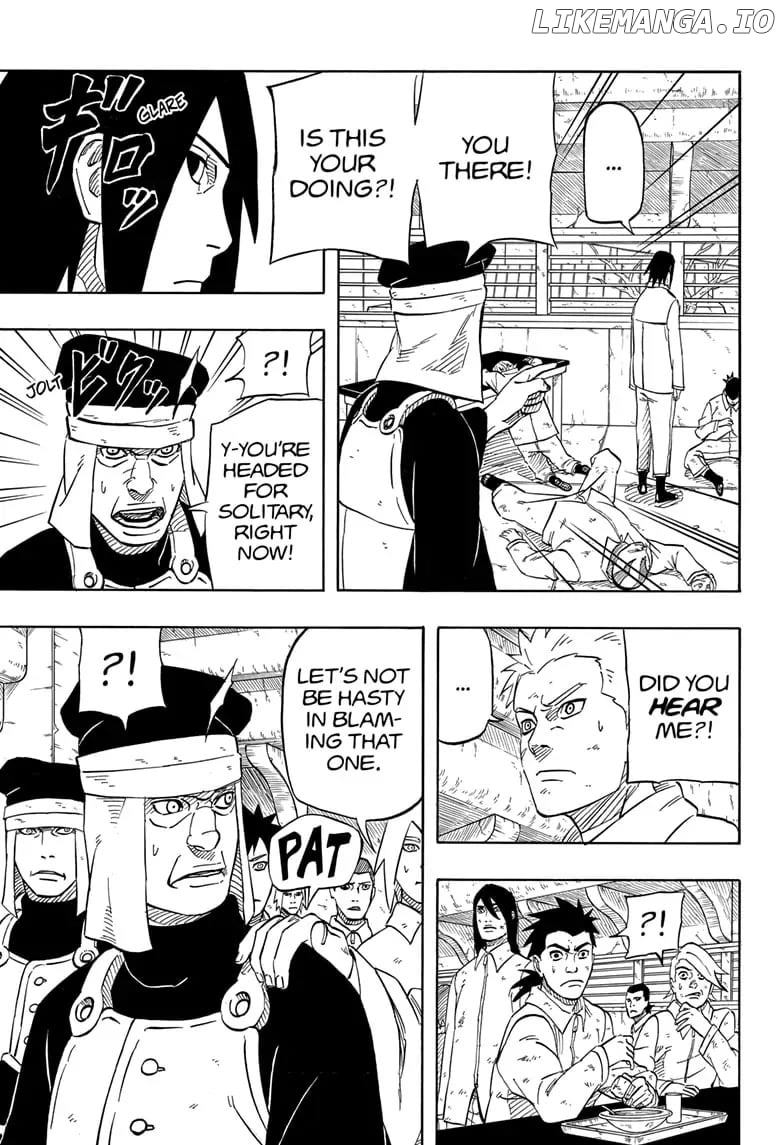 Naruto: Sasuke's Story - The Uchiha and the Heavenly Stardust: The Manga chapter 1 - page 40