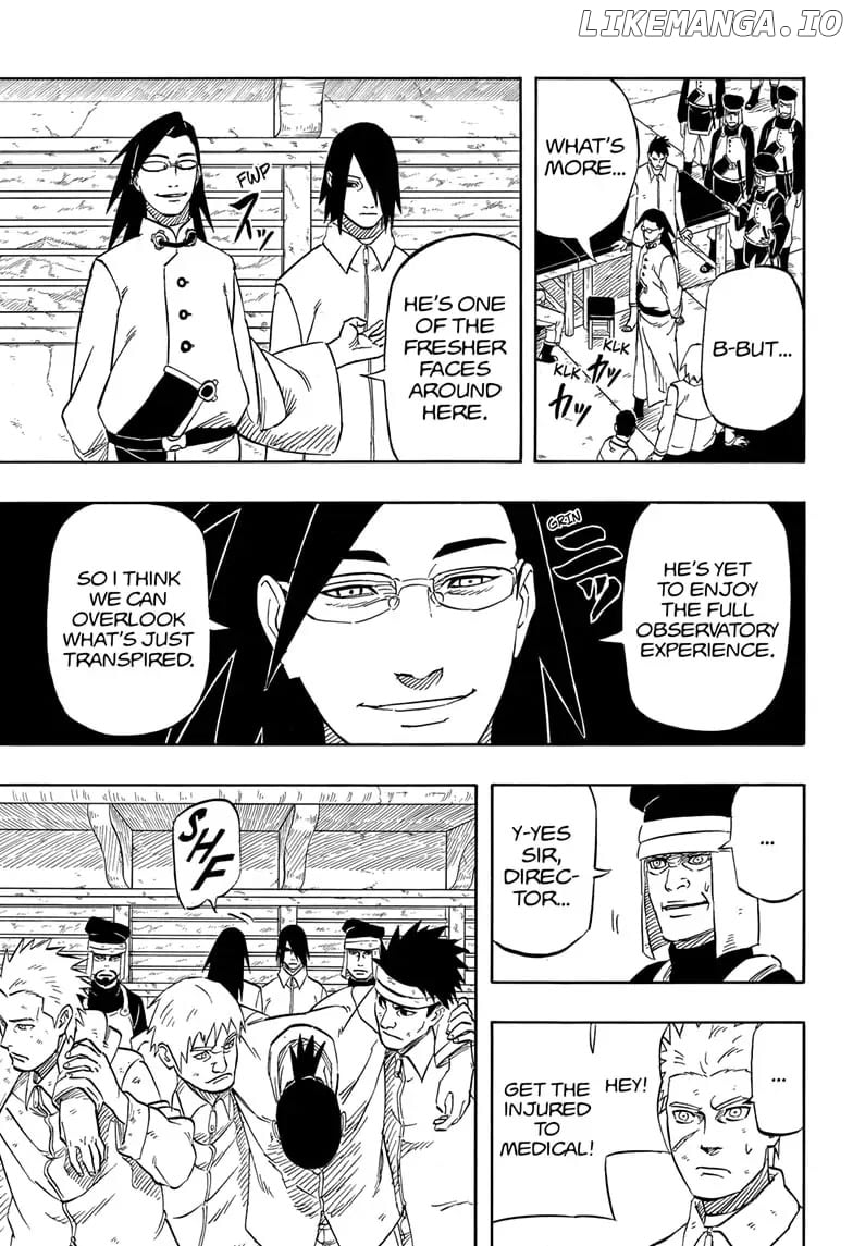 Naruto: Sasuke's Story - The Uchiha and the Heavenly Stardust: The Manga chapter 1 - page 42