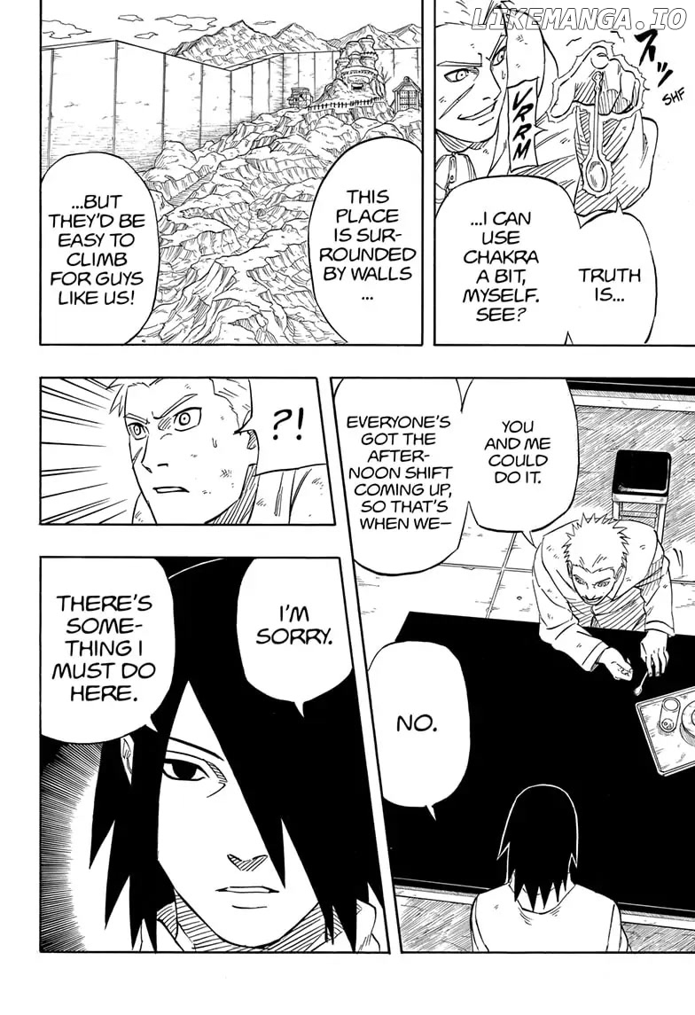 Naruto: Sasuke's Story - The Uchiha and the Heavenly Stardust: The Manga chapter 1 - page 45