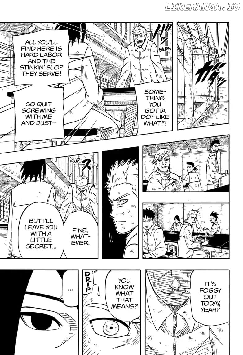 Naruto: Sasuke's Story - The Uchiha and the Heavenly Stardust: The Manga chapter 1 - page 46