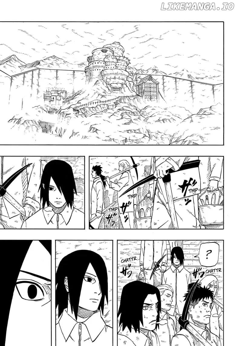 Naruto: Sasuke's Story - The Uchiha and the Heavenly Stardust: The Manga chapter 1 - page 48