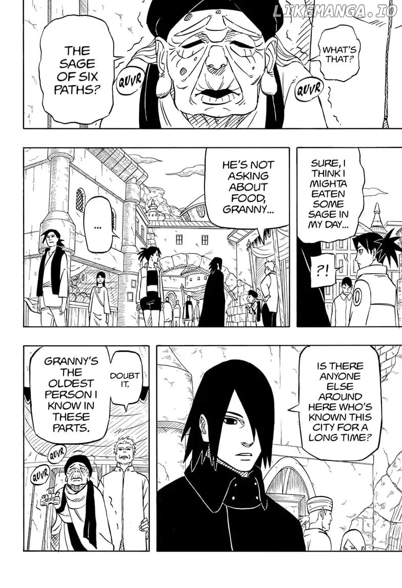 Naruto: Sasuke's Story - The Uchiha and the Heavenly Stardust: The Manga chapter 1 - page 5