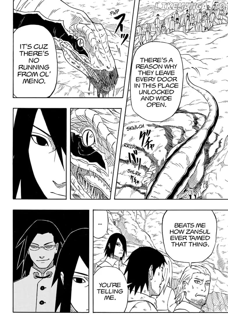 Naruto: Sasuke's Story - The Uchiha and the Heavenly Stardust: The Manga chapter 1 - page 50