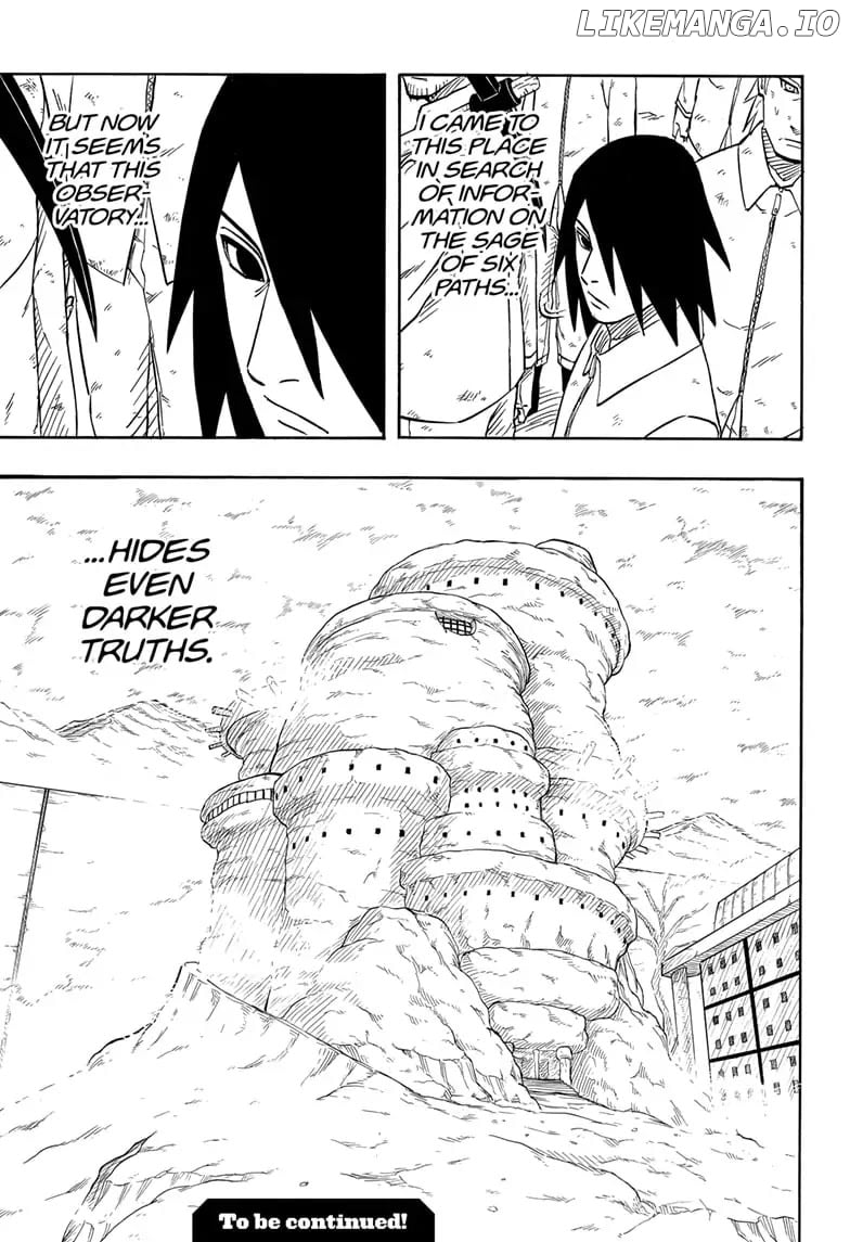 Naruto: Sasuke's Story - The Uchiha and the Heavenly Stardust: The Manga chapter 1 - page 51