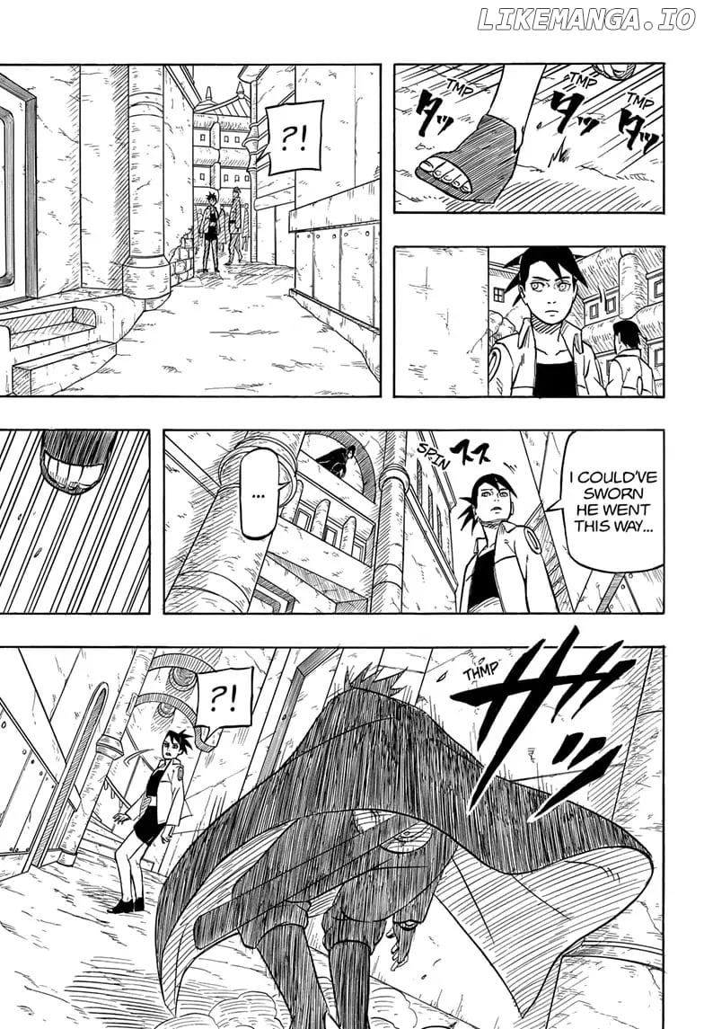 Naruto: Sasuke's Story - The Uchiha and the Heavenly Stardust: The Manga chapter 1 - page 8