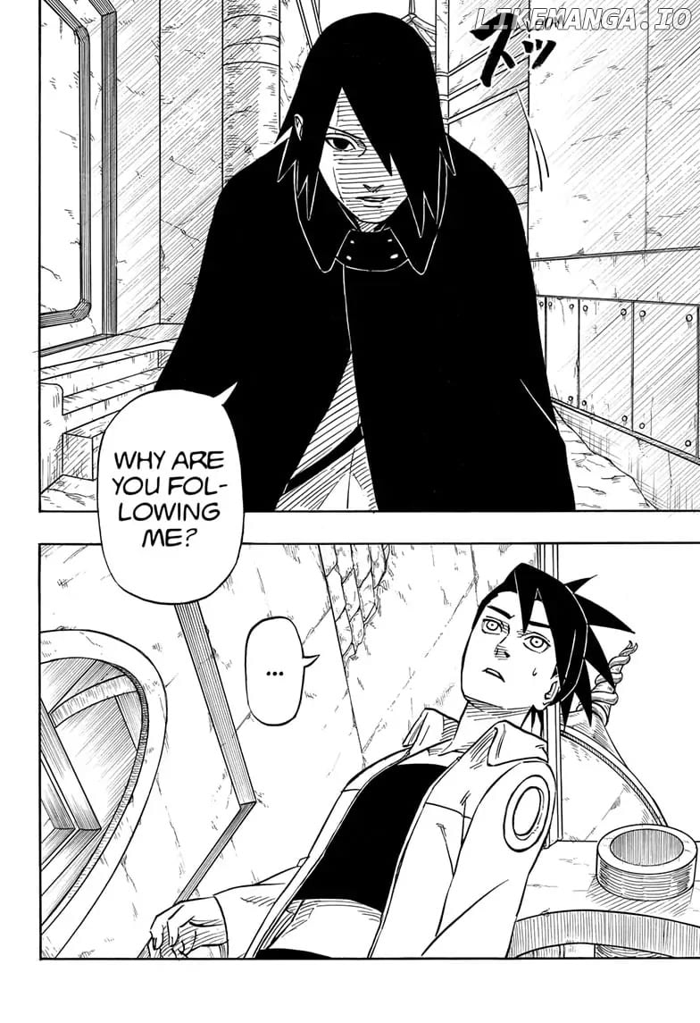 Naruto: Sasuke's Story - The Uchiha and the Heavenly Stardust: The Manga chapter 1 - page 9