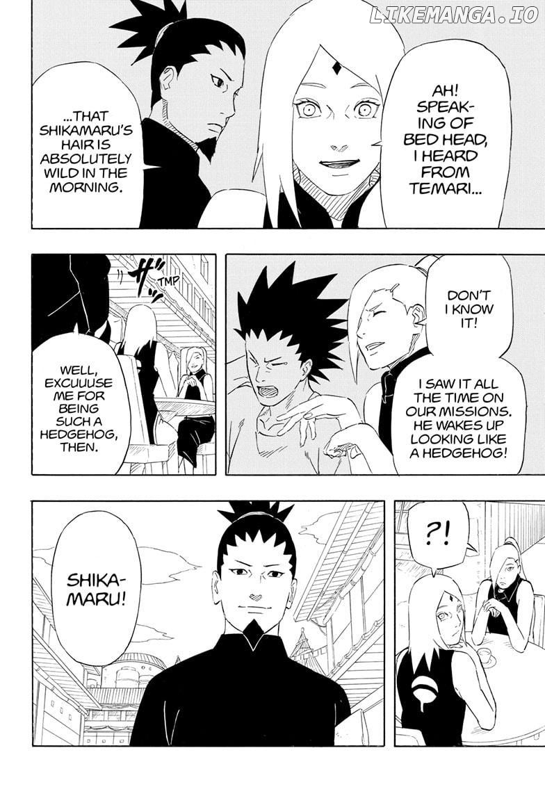 Naruto: Sasuke's Story - The Uchiha and the Heavenly Stardust: The Manga chapter 10 - page 14