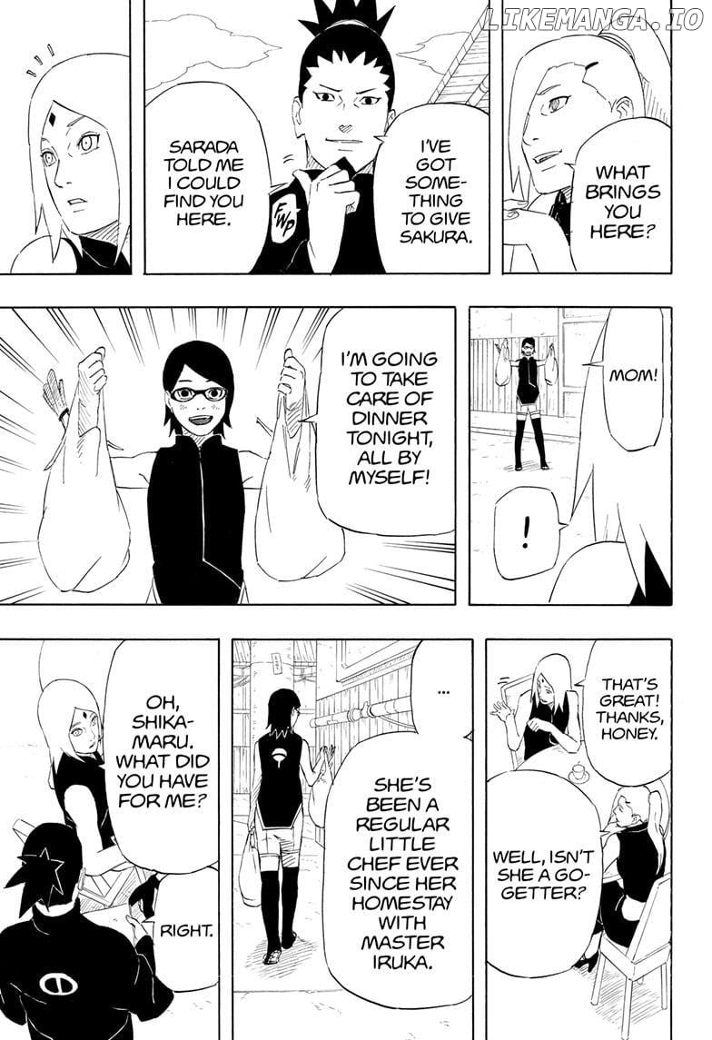 Naruto: Sasuke's Story - The Uchiha and the Heavenly Stardust: The Manga chapter 10 - page 15