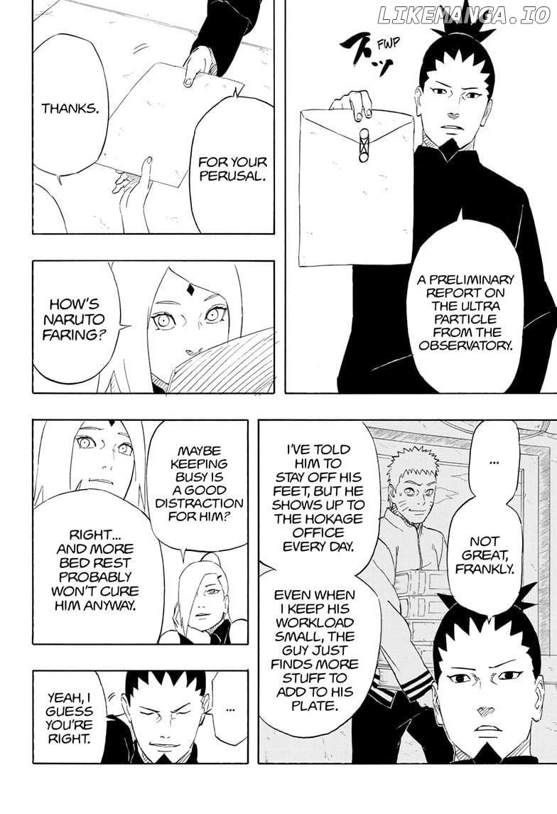 Naruto: Sasuke's Story - The Uchiha and the Heavenly Stardust: The Manga chapter 10 - page 16