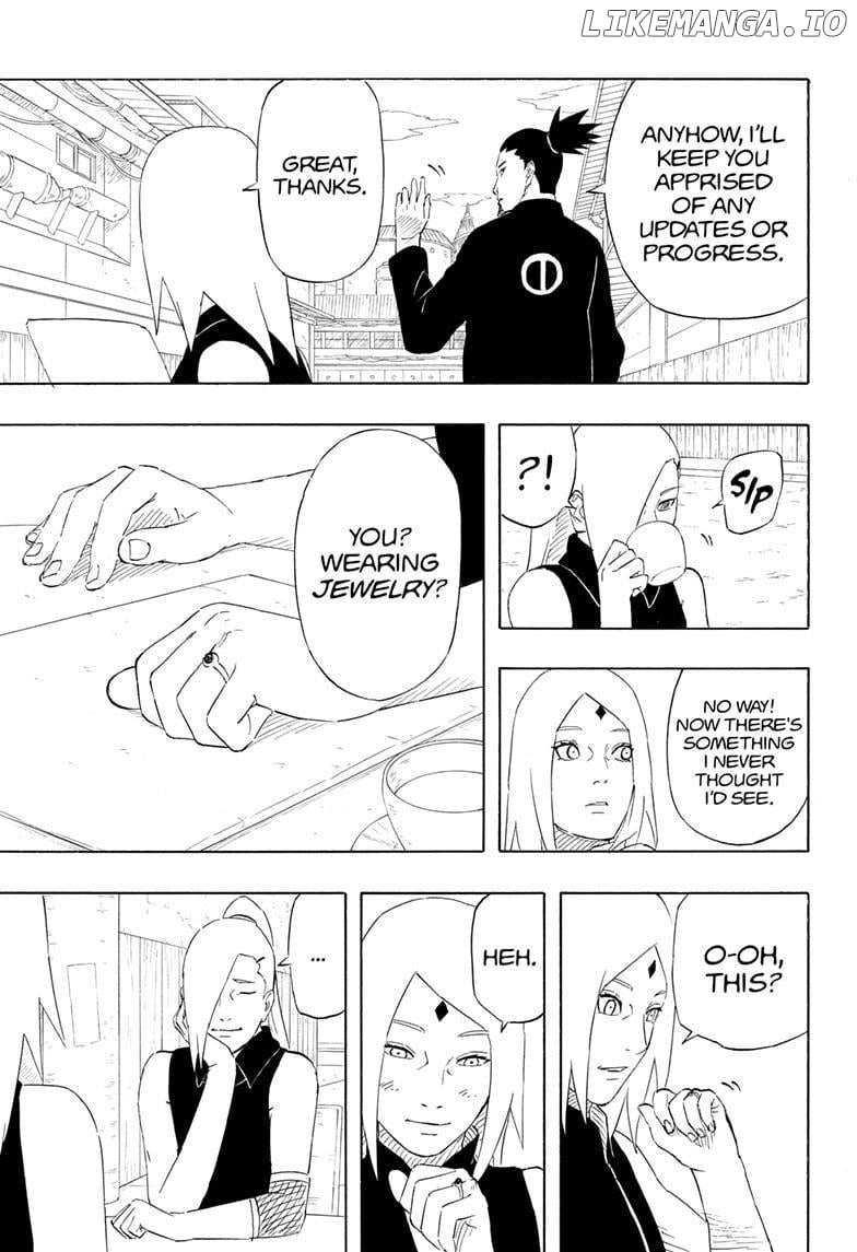 Naruto: Sasuke's Story - The Uchiha and the Heavenly Stardust: The Manga chapter 10 - page 17