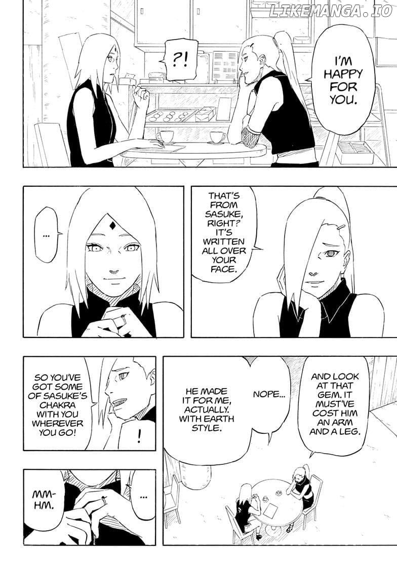 Naruto: Sasuke's Story - The Uchiha and the Heavenly Stardust: The Manga chapter 10 - page 18