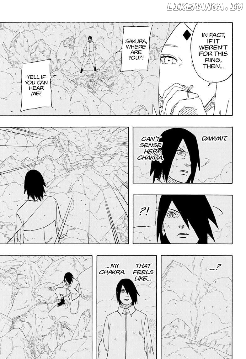 Naruto: Sasuke's Story - The Uchiha and the Heavenly Stardust: The Manga chapter 10 - page 19