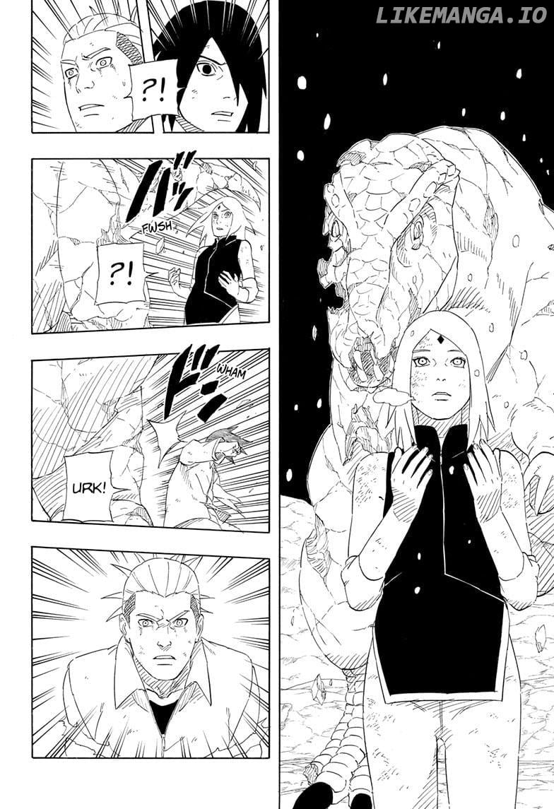 Naruto: Sasuke's Story - The Uchiha and the Heavenly Stardust: The Manga chapter 10 - page 2