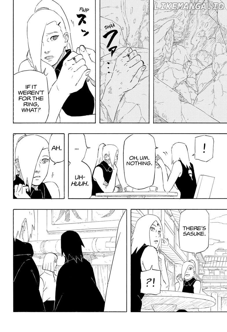 Naruto: Sasuke's Story - The Uchiha and the Heavenly Stardust: The Manga chapter 10 - page 20