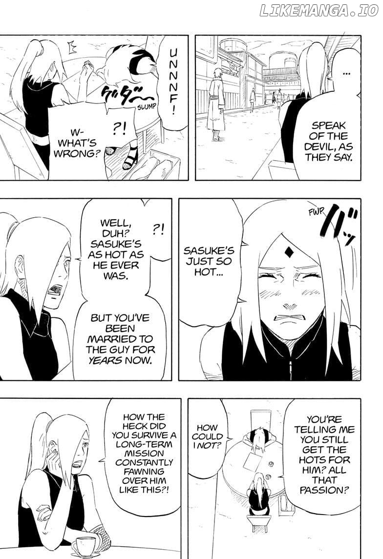 Naruto: Sasuke's Story - The Uchiha and the Heavenly Stardust: The Manga chapter 10 - page 21