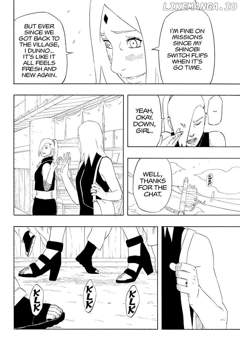 Naruto: Sasuke's Story - The Uchiha and the Heavenly Stardust: The Manga chapter 10 - page 22