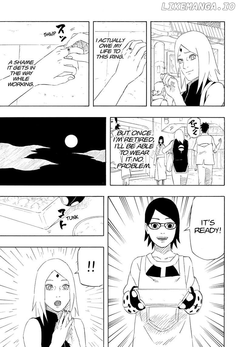 Naruto: Sasuke's Story - The Uchiha and the Heavenly Stardust: The Manga chapter 10 - page 23