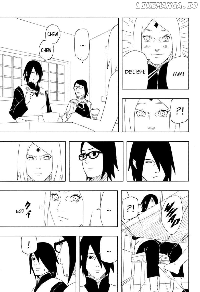 Naruto: Sasuke's Story - The Uchiha and the Heavenly Stardust: The Manga chapter 10 - page 25