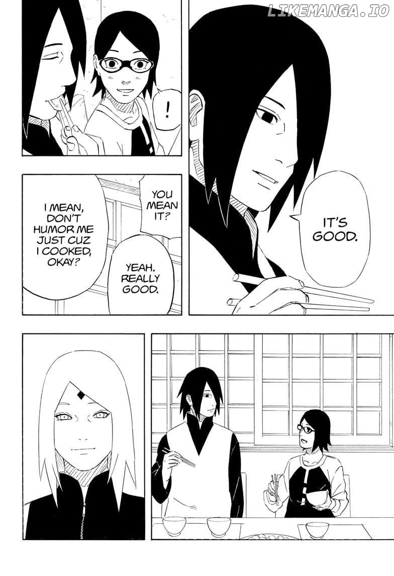 Naruto: Sasuke's Story - The Uchiha and the Heavenly Stardust: The Manga chapter 10 - page 26