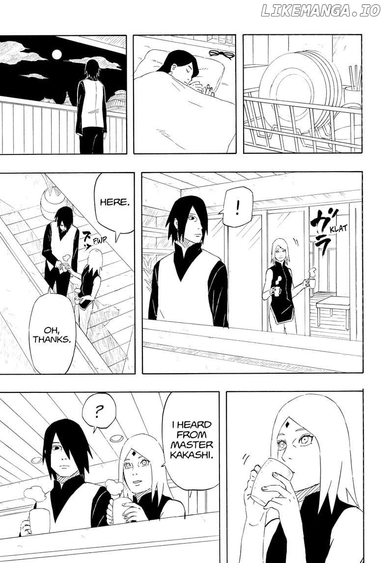 Naruto: Sasuke's Story - The Uchiha and the Heavenly Stardust: The Manga chapter 10 - page 27