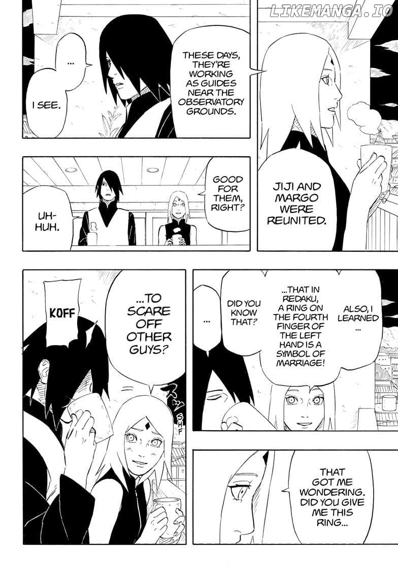 Naruto: Sasuke's Story - The Uchiha and the Heavenly Stardust: The Manga chapter 10 - page 28