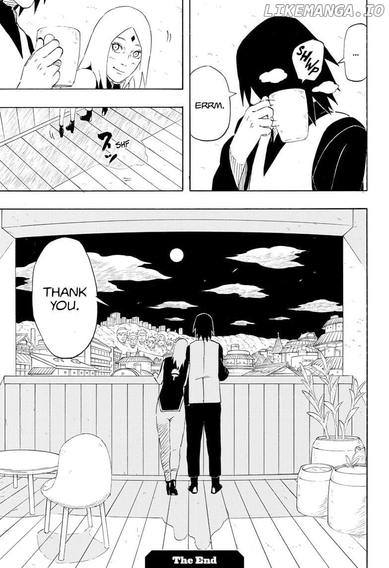 Naruto: Sasuke's Story - The Uchiha and the Heavenly Stardust: The Manga chapter 10 - page 29