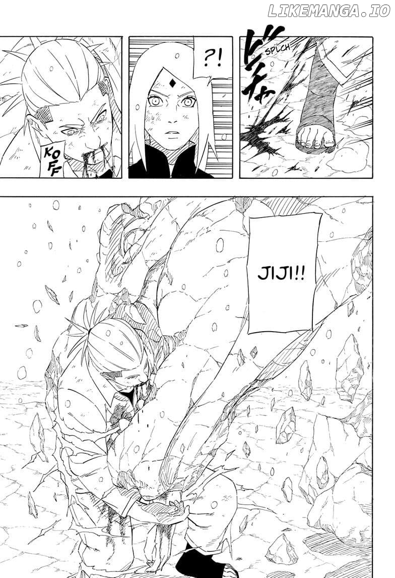 Naruto: Sasuke's Story - The Uchiha and the Heavenly Stardust: The Manga chapter 10 - page 3