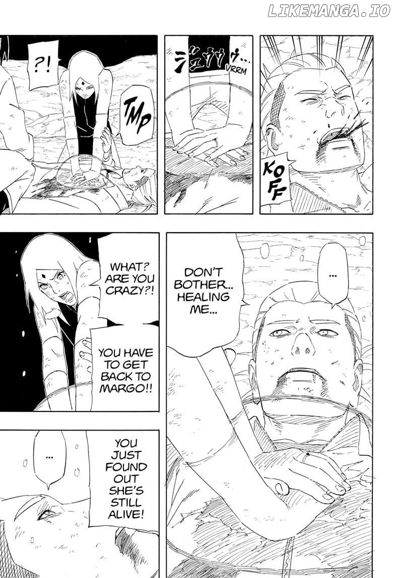 Naruto: Sasuke's Story - The Uchiha and the Heavenly Stardust: The Manga chapter 10 - page 5