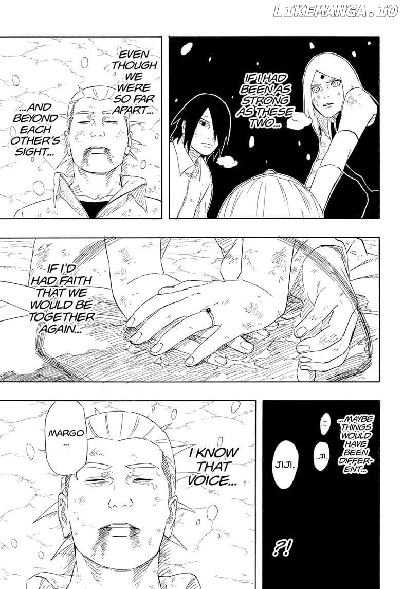 Naruto: Sasuke's Story - The Uchiha and the Heavenly Stardust: The Manga chapter 10 - page 7